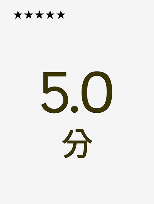 42%測試者滿分推薦